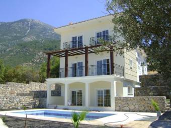4 bed triplex villas in Ovacik Ovacik