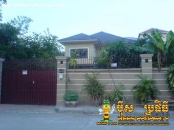 VILLA FOR RENT BOENG KORK I,RENT Phnom Penh