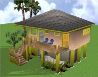 Mariners Landing Cottage Utila