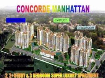 Luxury Flats for sale in E-city Bangalore