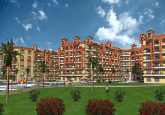 Luxury appartments on the beach Hurghada