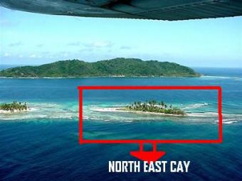 North East Cay, for sale. Bay Islands, Cochinos Cays.