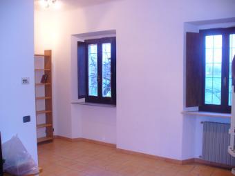 In typical Lombard courtyard Vigevano