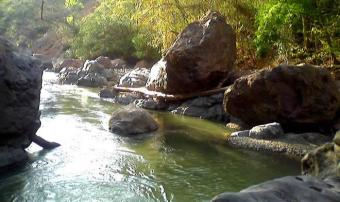 Turrubares owned forest and cave San Jose