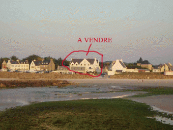 property on the beach Santec