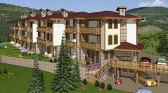 Gela height complex skiresort. Pamporovo