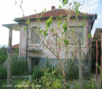 Two storey old rural house Yambol