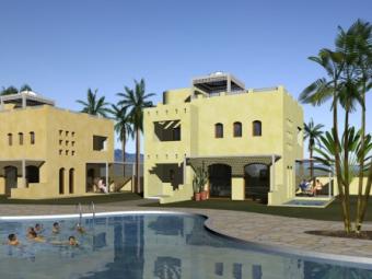 1 BR Sea View Apt in Resort Hurghada