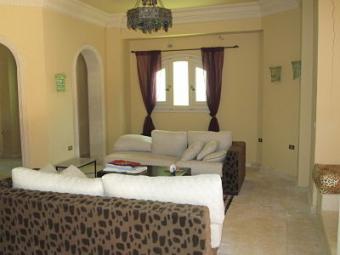 Fully furnished half Villa Mubarak 6, Hurghada