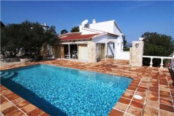 Villa with fantastic sea view Pedreguer