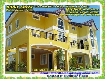 House and lot for Sale!! Cavite