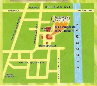 PARKWOOD GREENS LOT FOR SALE Pasig City