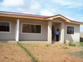 Newly Built 2 Bedroom House kaso Kasoa