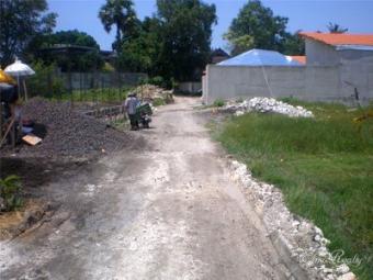 Land in central seminyak Bali