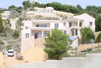 villa in Altea Hills Altea