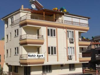 3 bed full furnished duplex Altinkum