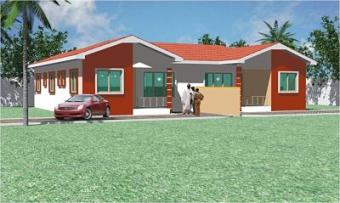 2 Bedroom semi-detached House East Legon Hills