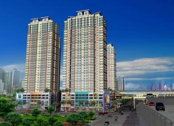 Living in luxury condo Makati