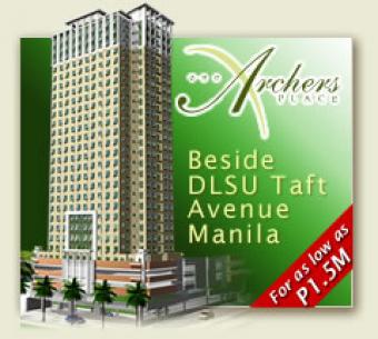 ONE ARCHERS PLACE Taft, Manila Taft, Manila