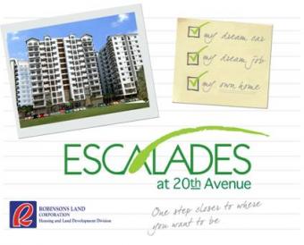 RObinsons affordable condos Cubao Qc.