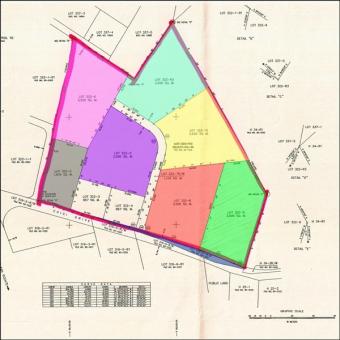 23,599 sqm subdivided (6 lots) Capitol Hill Village