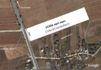 Land for invesment Ciolpani