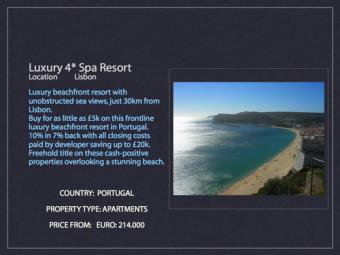 Luxury 4* Spa Resort Lisbon