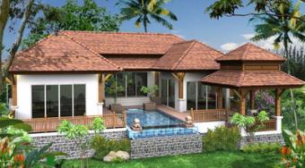 House for sale, pool villas Nai Harn
