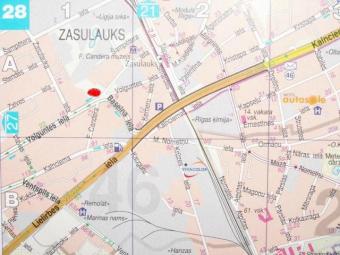 land plot excellent location Riga