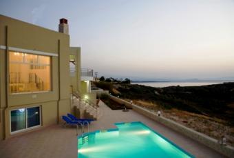 Greek luxury villas The Cyclades