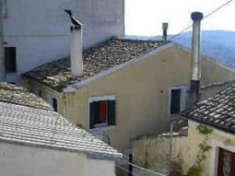 old house restored Corfu