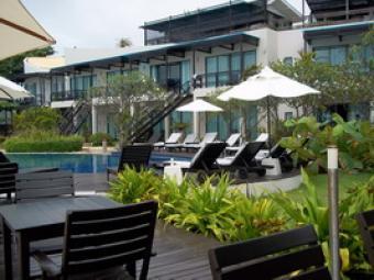 Resort in Lanta Island Thailand Krabi