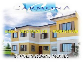 townhouse with 3 br near alabang Carmona