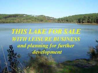 30acre lake and leisure business Rennes