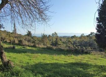 Sea view plot of land for sale Corfu