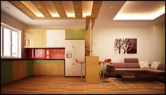 Penthouse The Everrich for rent Hcmc