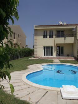 twin house for rent in Rabwa Cairo