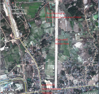 Land For Sales Vientiane