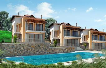 Brand new detached villas Aydin