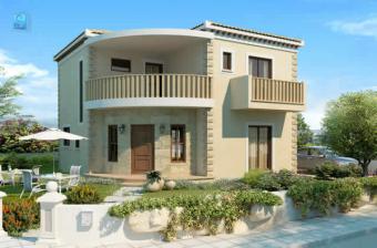 Detached 3 bed house Vrysoulles