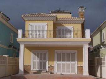 villa 2 nd line form the beach Almeria