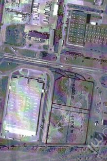 Plot of industrial area Gda�sk