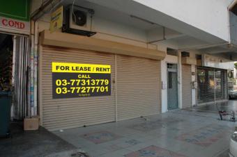 Office/Retail Shoplot for Lease Kuala Lumpur