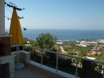 Superb mountain & sea view villa Kargicak Antalya