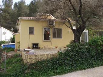 Pretty little villa Parcent