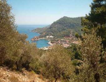 2560 m2 Land in Turun�/Marmaris Marmaris