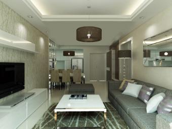 Apartment for rent in Riverside Hcmc