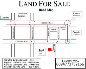 Land For Sale,Negombo, Sri Lanka Negombo