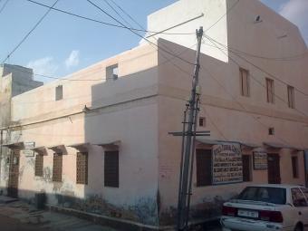 Corner Residential House For Sal Bikaner