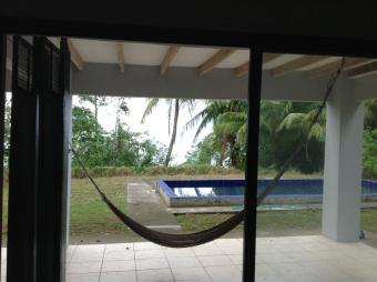great ocean view villa with pool Playa Piuta   Limon